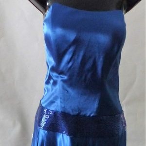 Cobalt Blue Size 14 NWT long dress
